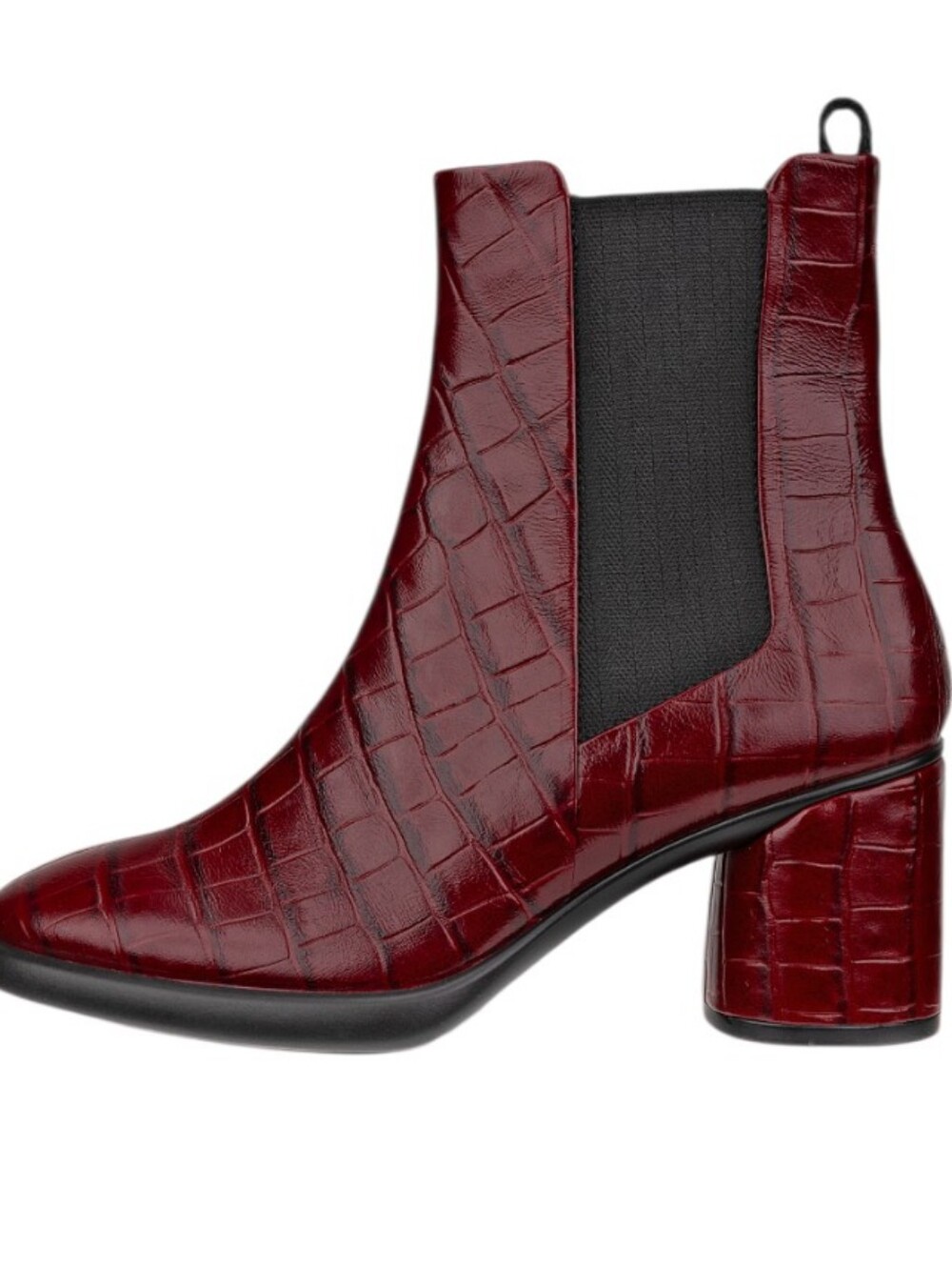 Ecco Sculpted LX 55 Chelsea Boots Red/Brick EU 38 US 7–7.5